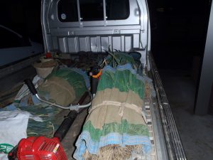 ネギ　終了　230420